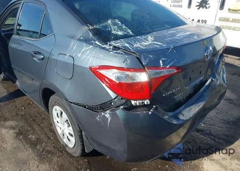 2014 Toyota Corolla L from USA, damaged, VIN 2T1BURHE3EC146875